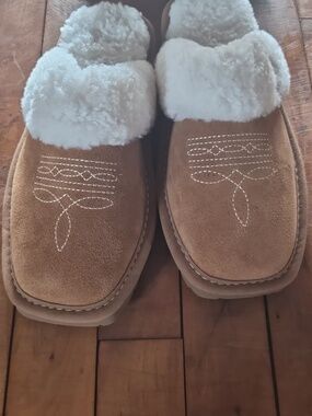 Ariat Slide On Slippers Ladies 7